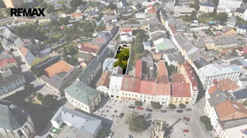 Prodej rodinného domu, Uničov, Masarykovo nám., 307 m2