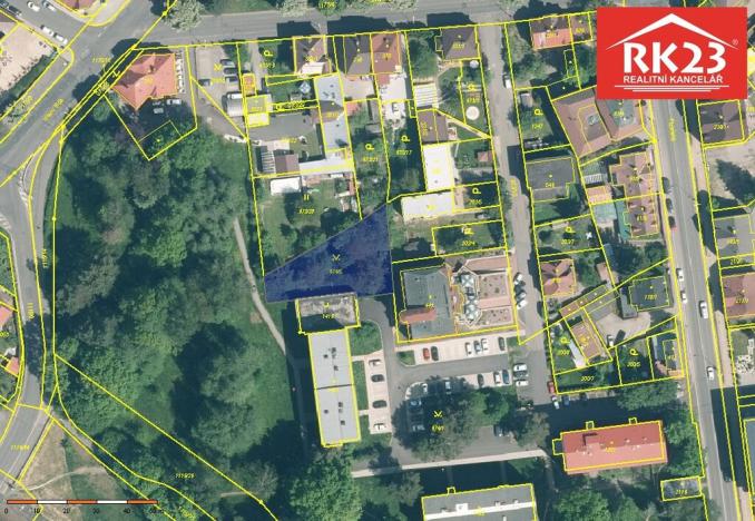 Prodej komerčního pozemku, Mariánské Lázně, Kollárova, 799 m2