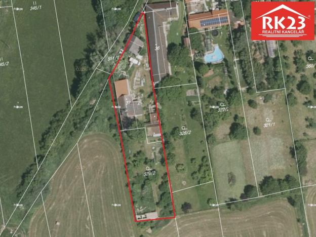 Prodej rodinného domu, Opařany - Skrýchov u Opařan, 75 m2