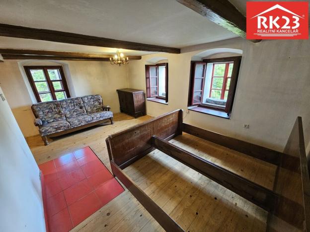 Prodej rodinného domu, Opařany - Skrýchov u Opařan, 75 m2