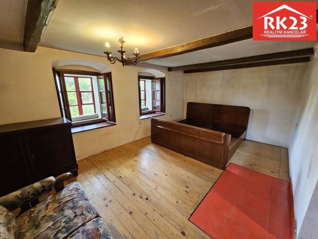 Prodej rodinného domu, Opařany - Skrýchov u Opařan, 75 m2