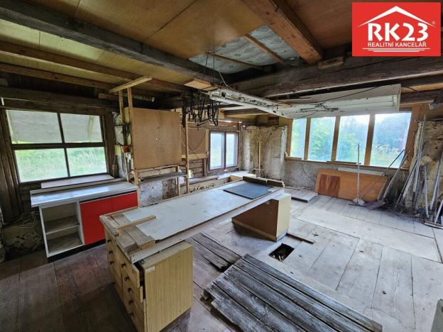 Prodej rodinného domu, Opařany - Skrýchov u Opařan, 75 m2