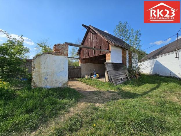 Prodej rodinného domu, Opařany - Skrýchov u Opařan, 75 m2