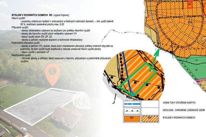Prodej pozemku pro bydlení, Krupka, Slunečná, 2056 m2