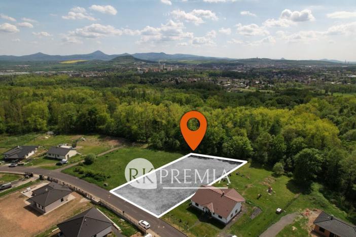 Prodej pozemku pro bydlení, Krupka, Slunečná, 2056 m2