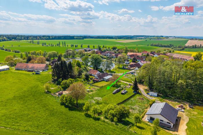 Prodej pozemku pro bydlení, Choustník - Kajetín, 1000 m2