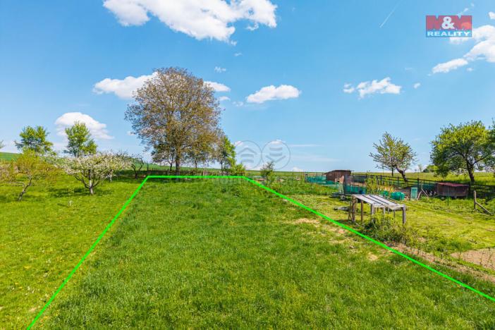 Prodej pozemku pro bydlení, Choustník - Kajetín, 1000 m2