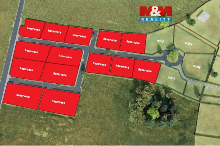 Prodej pozemku pro bydlení, Nová Ves, 758 m2