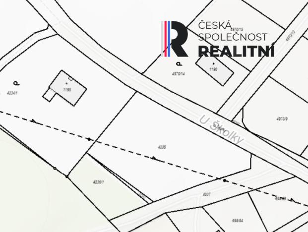 Prodej pozemku pro bydlení, Kryry, U Školky, 2314 m2