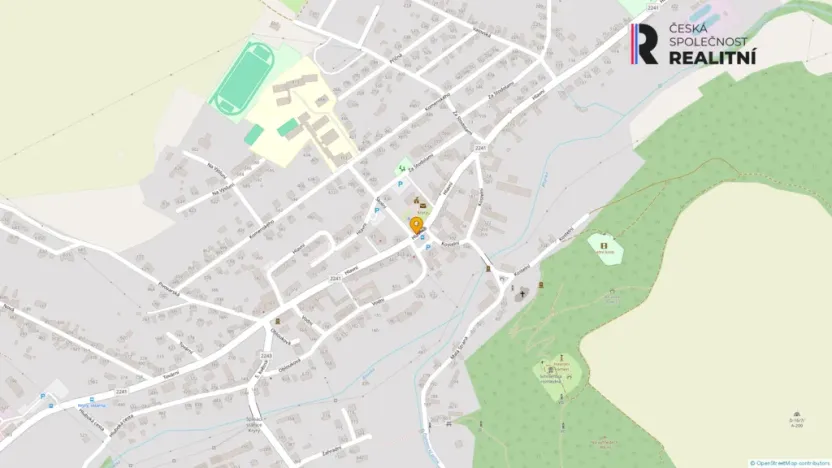 Prodej pozemku pro bydlení, Kryry, U Školky, 2314 m2