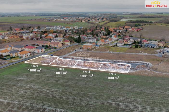 Prodej pozemku pro bydlení, Veleň, Západní, 1000 m2