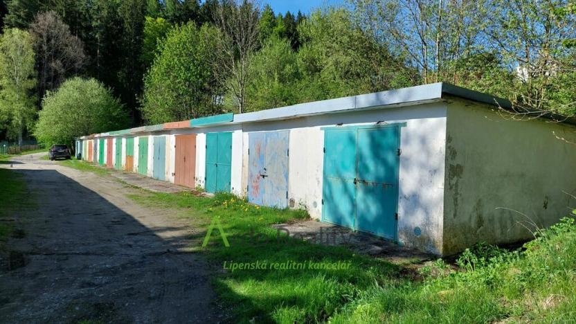 Prodej garáže, Loučovice, 21 m2