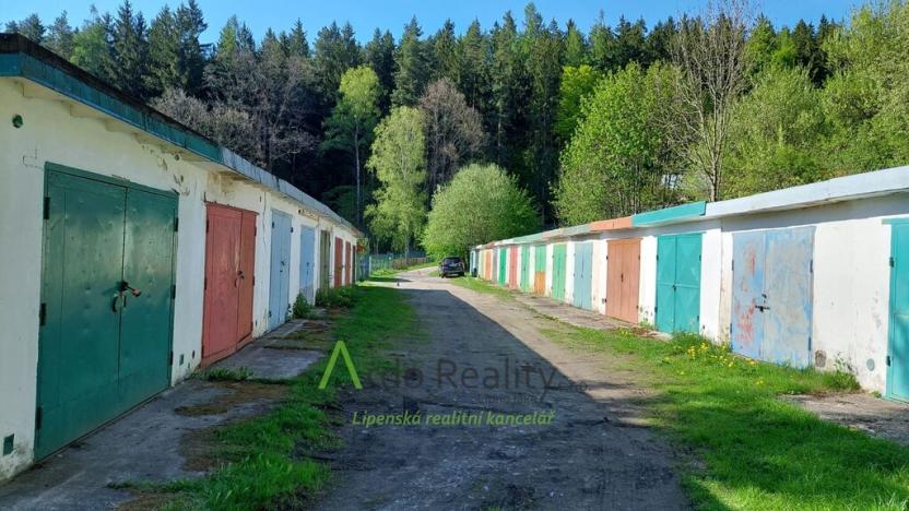 Prodej garáže, Loučovice, 21 m2