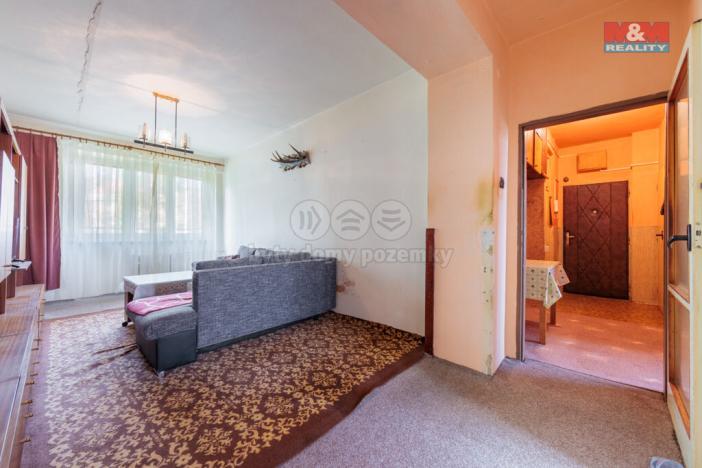 Prodej bytu 2+1, Aš, Sadová, 50 m2