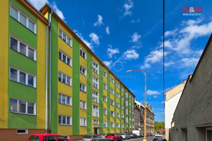 Prodej bytu 2+1, Aš, Sadová, 50 m2