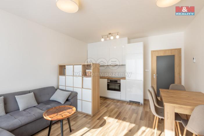 Prodej bytu 2+kk, Praha - Uhříněves, Karla Guta, 47 m2