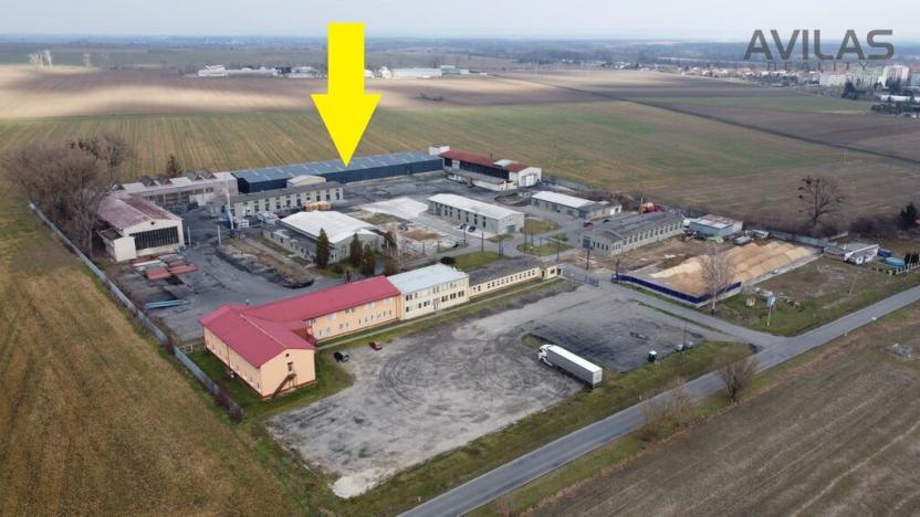 Pronájem výrobních prostor, Kojetín, náměstí Svobody, 1200 m2