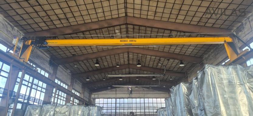 Pronájem výrobních prostor, Kojetín, náměstí Svobody, 1200 m2