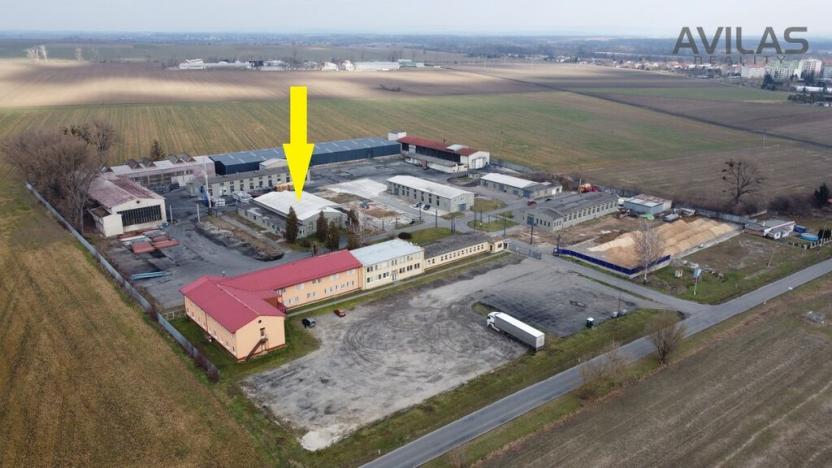 Pronájem výrobních prostor, Kojetín - Kojetín I-Město, náměstí Svobody, 1200 m2