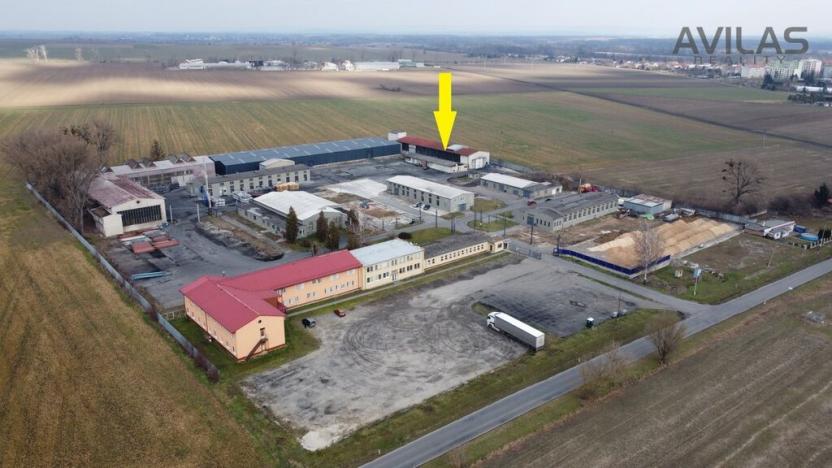 Pronájem výrobních prostor, Kojetín - Kojetín I-Město, náměstí Svobody, 1200 m2