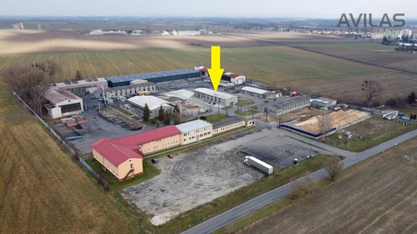 Pronájem výrobních prostor, Kojetín - Kojetín I-Město, náměstí Svobody, 1200 m2