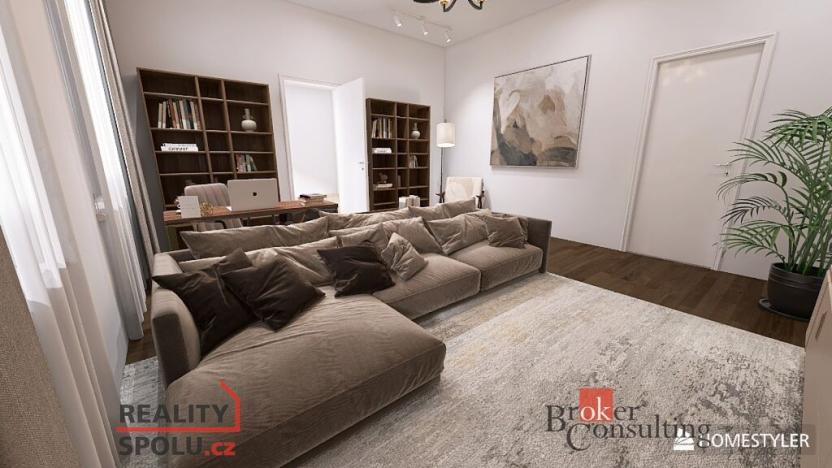 Prodej bytu 3+1, Frýdlant, Míru, 82 m2