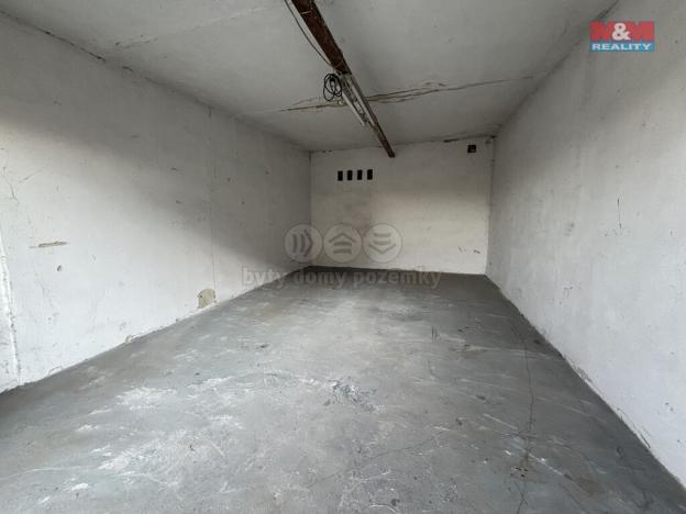 Pronájem garáže, Ostrava, Bořivojova, 26 m2