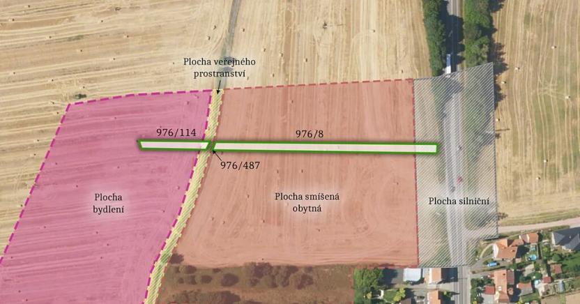 Prodej pozemku pro bydlení, Lipůvka, 1067 m2