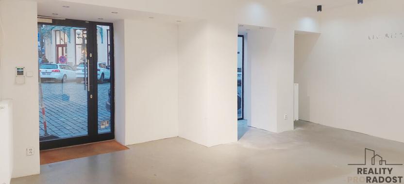 Pronájem obchodního prostoru, Praha - Staré Město, Králodvorská, 100 m2