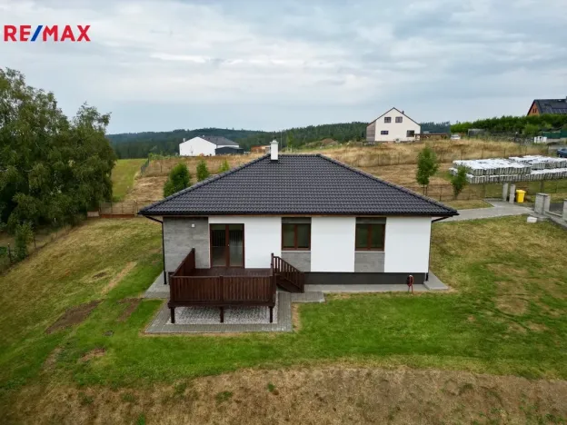 Prodej rodinného domu, Ondřejov - Turkovice, Slunečná, 132 m2