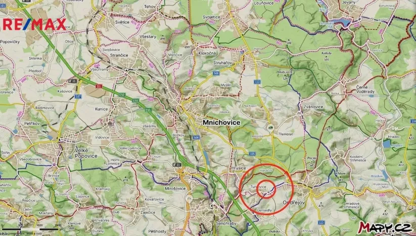 Prodej rodinného domu, Ondřejov - Turkovice, Slunečná, 132 m2