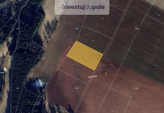 Prodej pole, Nová Ves nad Popelkou, 2642 m2