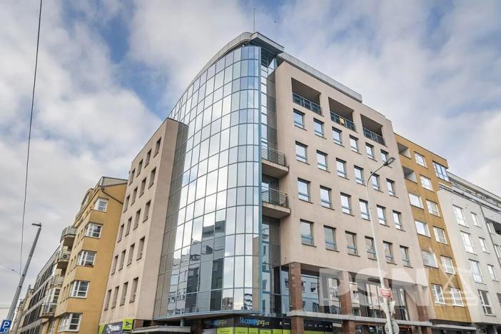 Pronájem kanceláře, Praha - Vysočany, Sokolovská, 76 m2