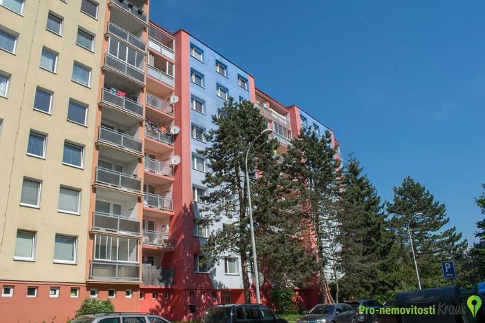 Prodej bytu 1+1, Plzeň, Kaznějovská, 39 m2