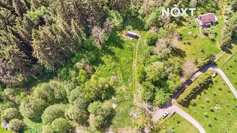 Prodej pozemku pro bydlení, Hořice na Šumavě, 1200 m2