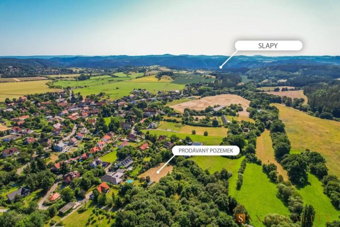 Prodej pozemku pro bydlení, Buš, 1402 m2