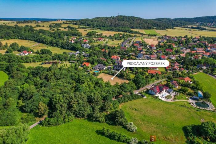 Prodej pozemku pro bydlení, Buš, 1402 m2