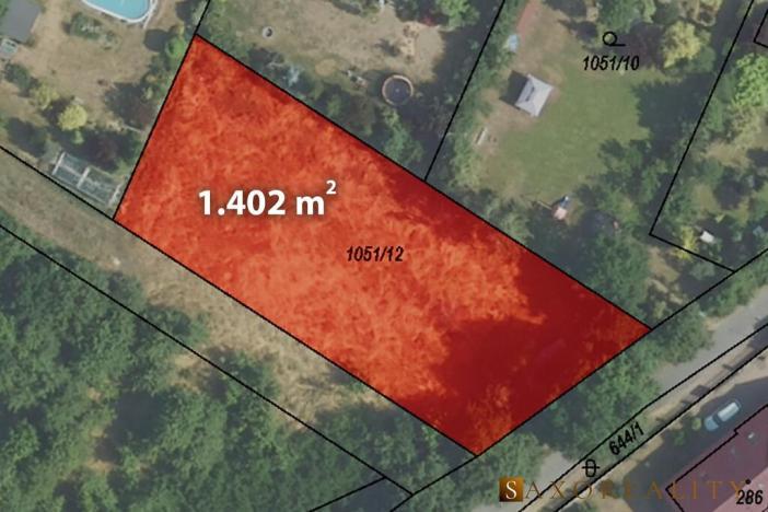 Prodej pozemku pro bydlení, Buš, 1402 m2