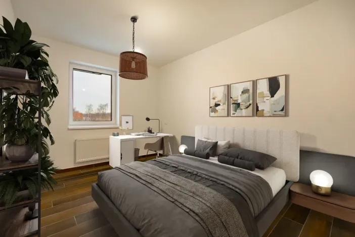 Prodej bytu 2+kk, Teplice, Novoveská, 58 m2