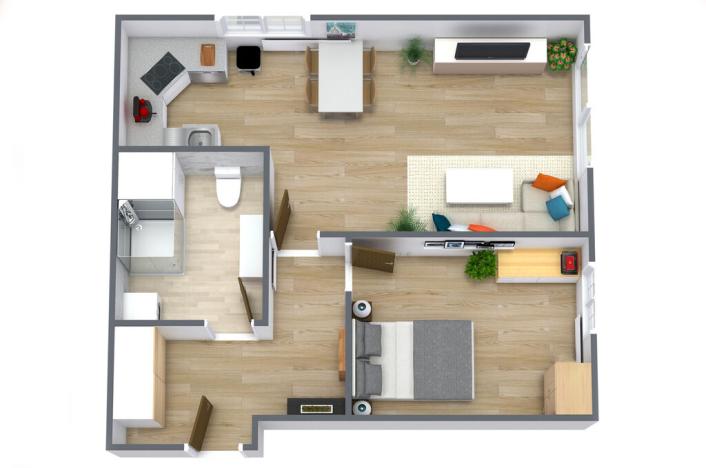 Prodej bytu 2+kk, Teplice, Novoveská, 54 m2