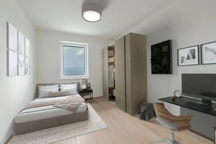 Prodej bytu 2+kk, Teplice, Novoveská, 54 m2