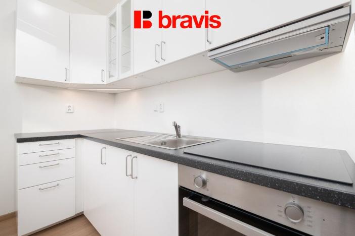 Pronájem bytu 1+kk, Brno - Maloměřice, Rázusova, 39 m2