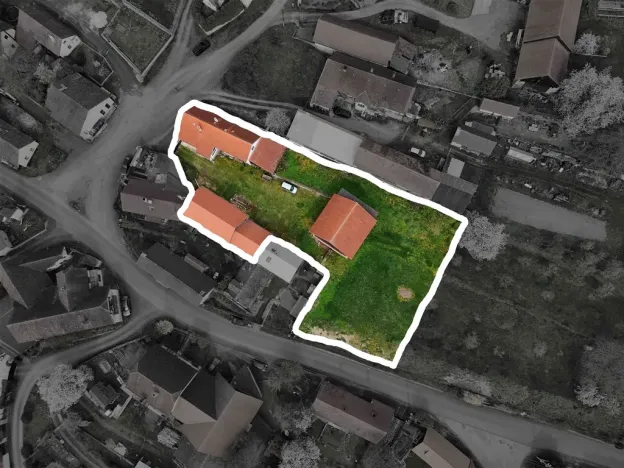 Prodej chalupy, Vysoký Chlumec - Pořešice, Pořešice, 350 m2