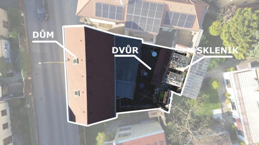 Prodej rodinného domu, Příbram - Příbram VI-Březové Hory, Husova, 240 m2