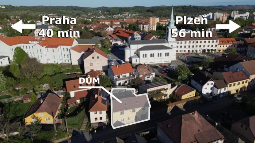 Prodej rodinného domu, Příbram - Příbram VI-Březové Hory, Husova, 240 m2
