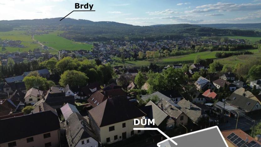 Prodej rodinného domu, Příbram - Příbram VI-Březové Hory, Husova, 240 m2