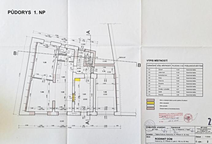 Prodej rodinného domu, Příbram - Příbram VI-Březové Hory, Husova, 240 m2