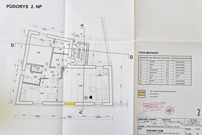 Prodej rodinného domu, Příbram - Příbram VI-Březové Hory, Husova, 240 m2