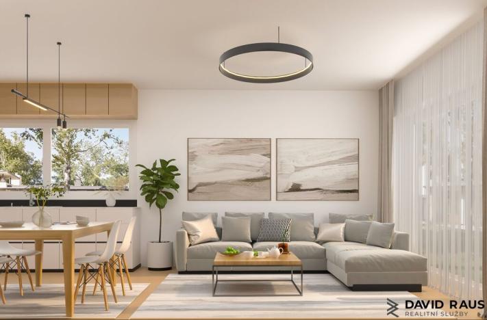 Prodej bytu 4+kk, Šlapanice, 97 m2