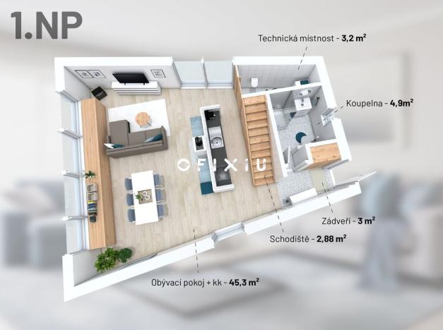 Prodej ubytování, Dolní Hořice - Lejčkov, 110 m2